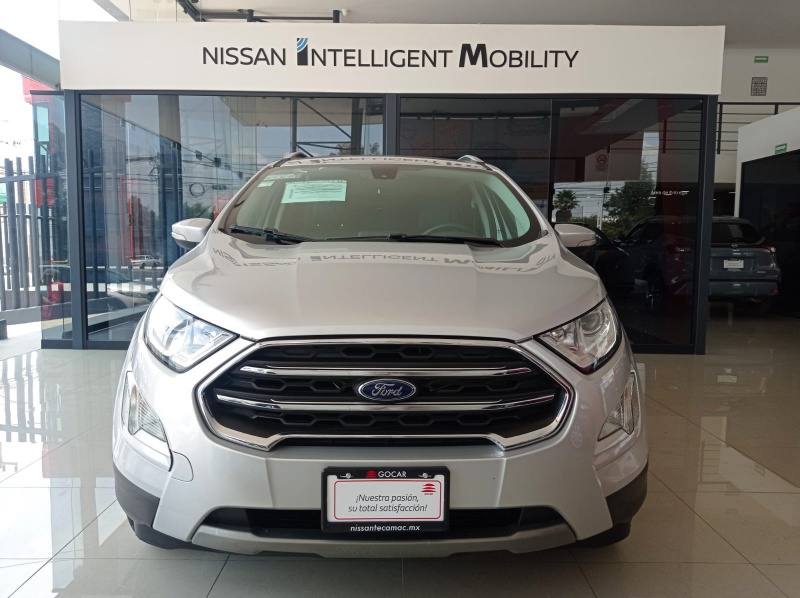 Ford EcoSport  5 pts. Titanium, 2.0l, 164 HP, TA, a/ac., piel, QC, f. niebla, RA-17 2021